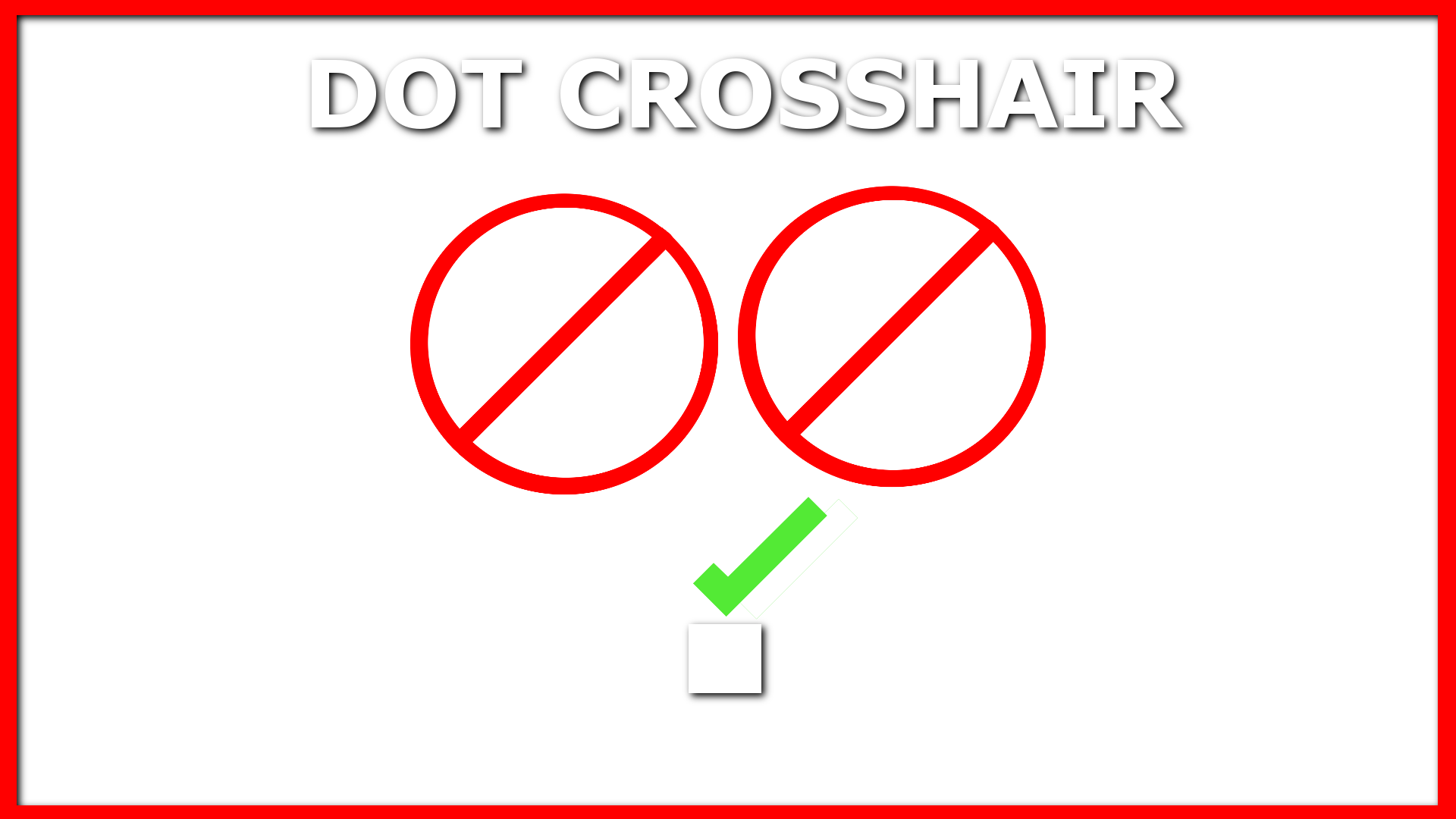 crosshair overlay fullscreen game